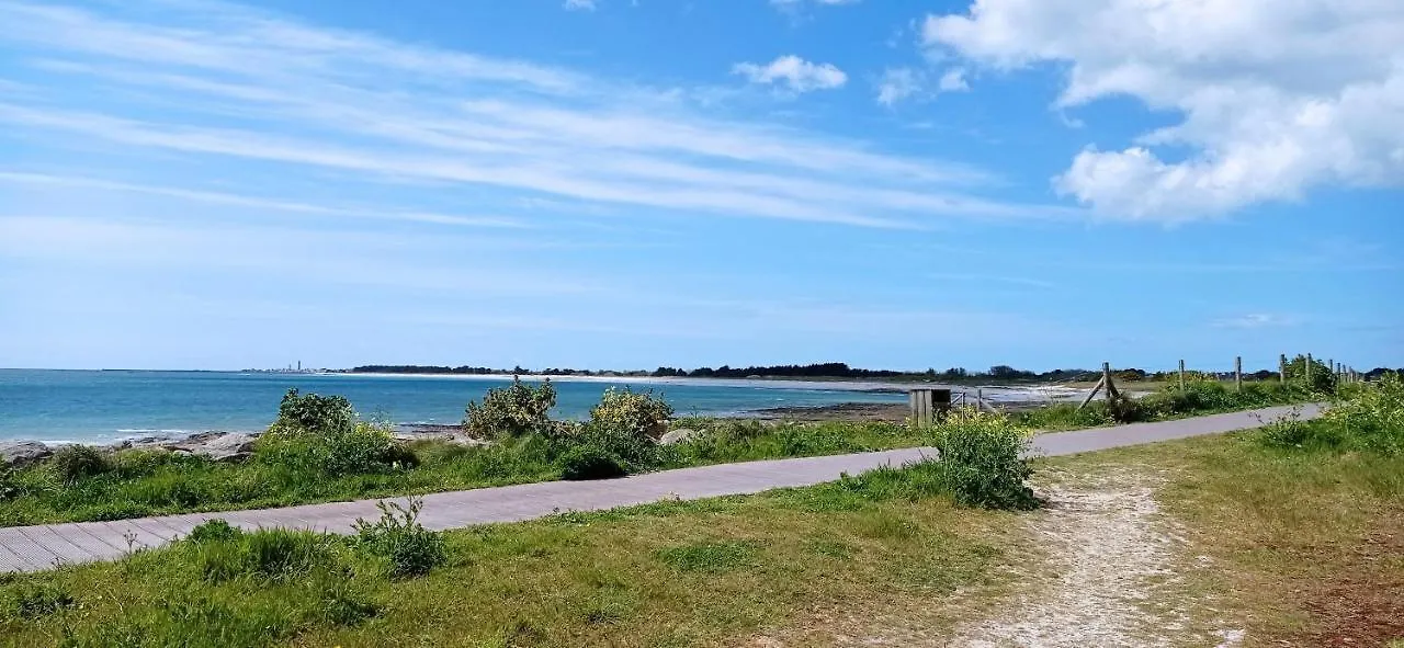 L'Escale Bretonne 6 Personnes, Proche Mer Et Centre Ville, Jardin Prive Et Clos Guilvinec Feriehus