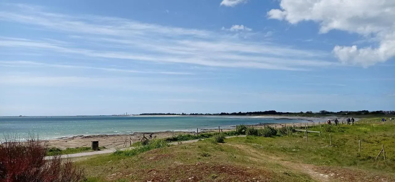 L'Escale Bretonne 6 Personnes, Proche Mer Et Centre Ville, Jardin Prive Et Clos Guilvinec
