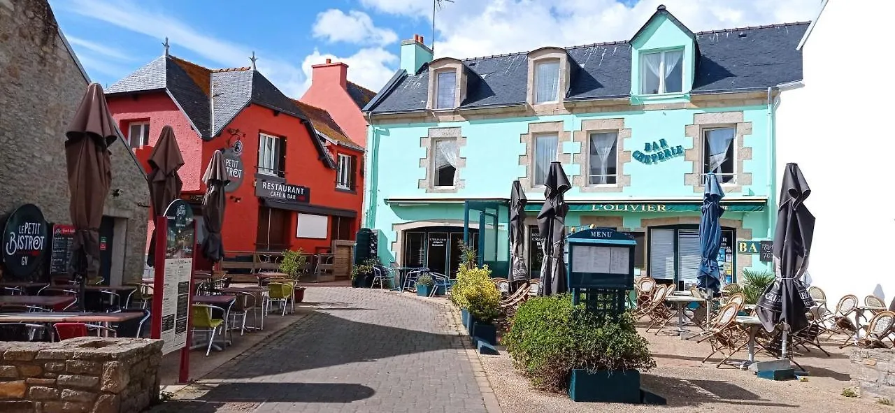 Feriehus L'Escale Bretonne 6 Personnes, Proche Mer Et Centre Ville, Jardin Prive Et Clos Guilvinec
